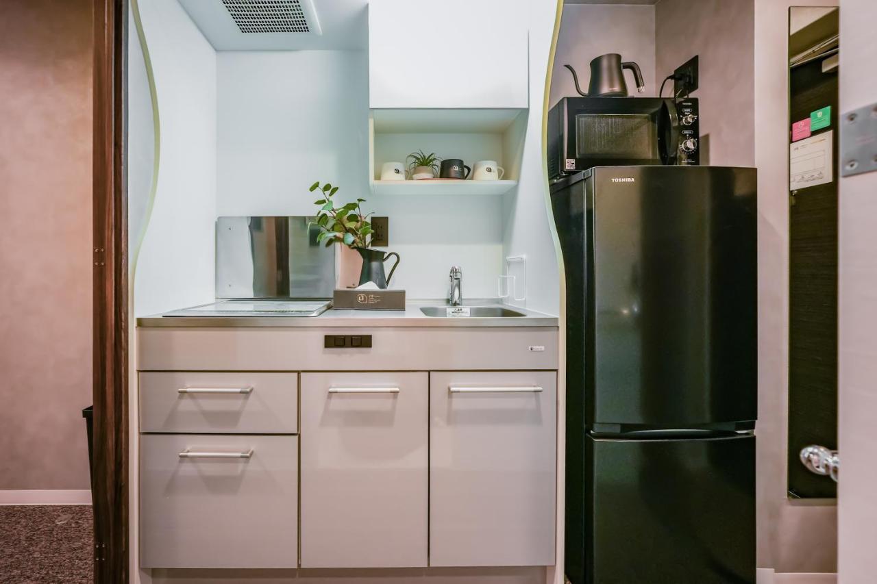 Apartment Hotel 11 Umeda Ōsaka Eksteriør bilde