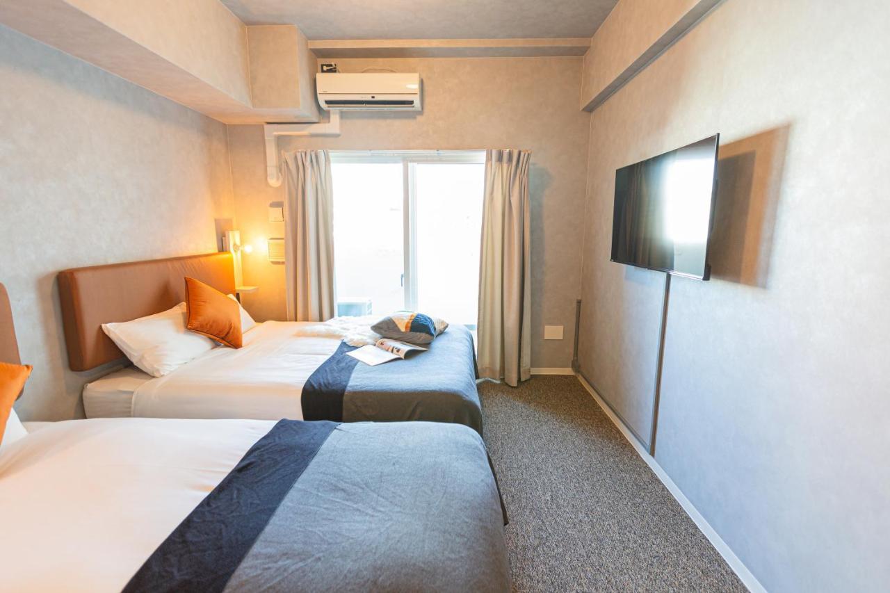 Apartment Hotel 11 Umeda Ōsaka Eksteriør bilde