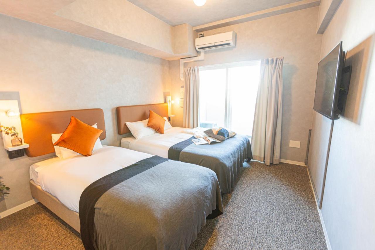 Apartment Hotel 11 Umeda Ōsaka Eksteriør bilde
