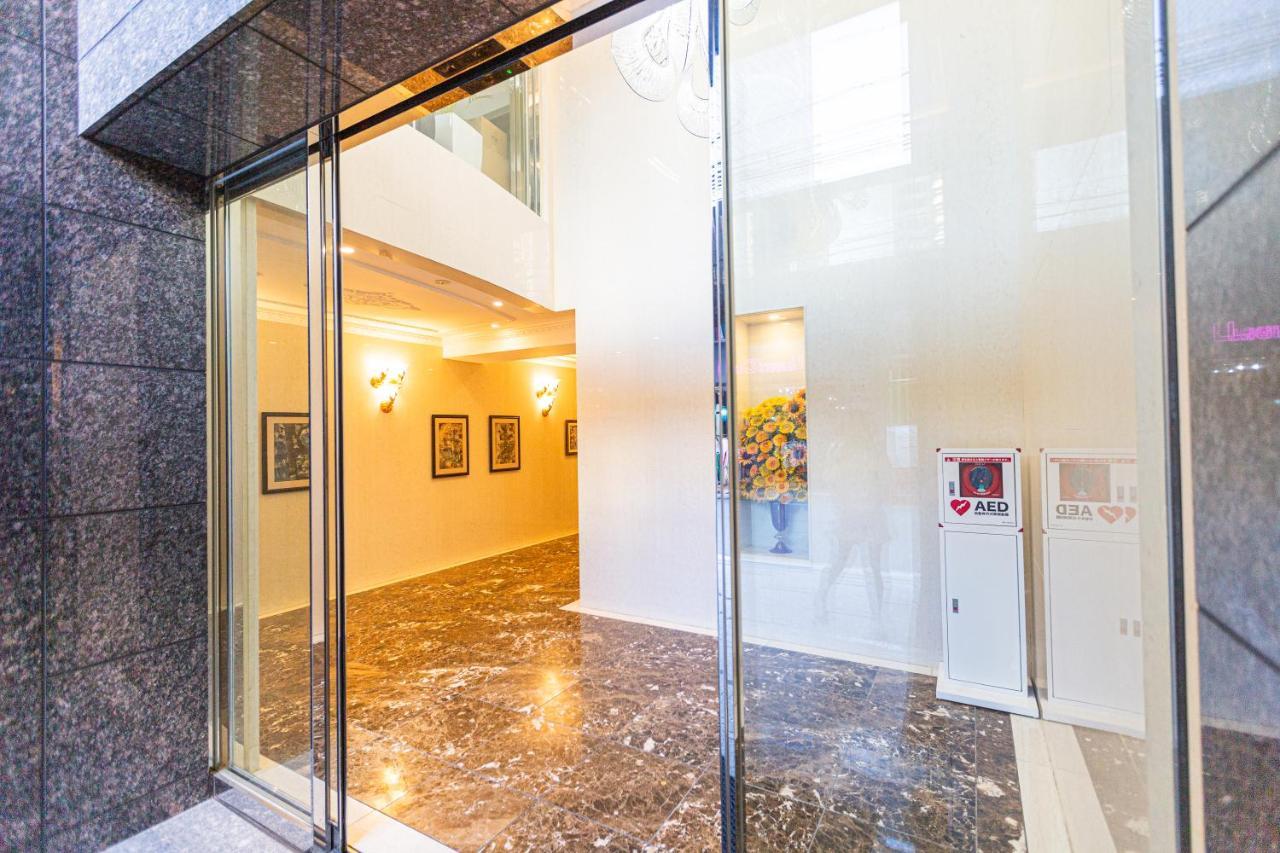 Apartment Hotel 11 Umeda Ōsaka Eksteriør bilde
