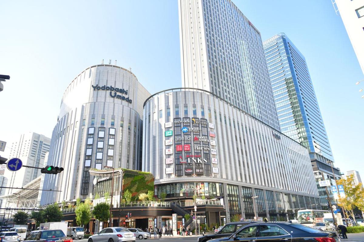 Apartment Hotel 11 Umeda Ōsaka Eksteriør bilde