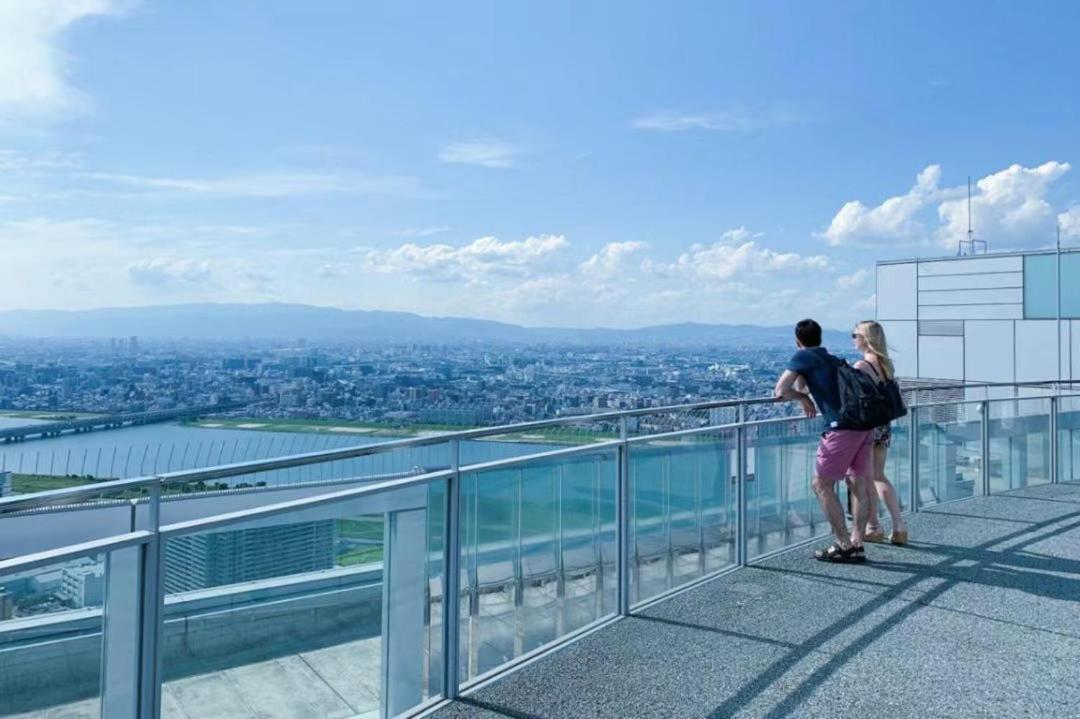 Apartment Hotel 11 Umeda Ōsaka Eksteriør bilde