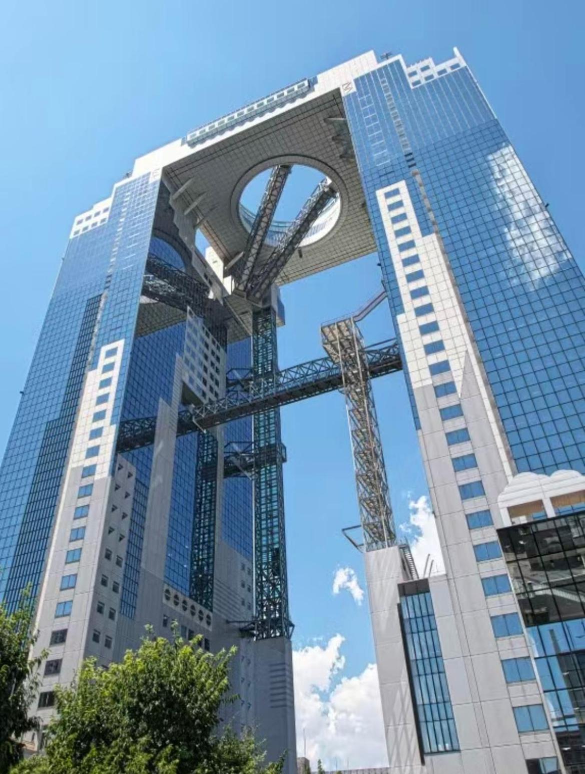Apartment Hotel 11 Umeda Ōsaka Eksteriør bilde