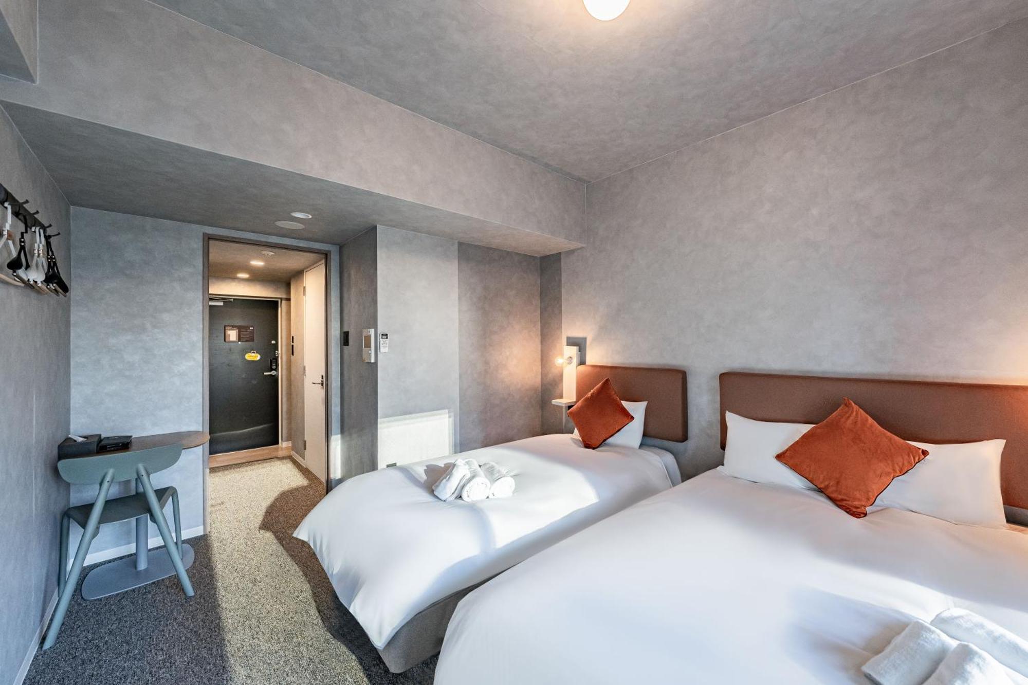 Apartment Hotel 11 Umeda Ōsaka Eksteriør bilde
