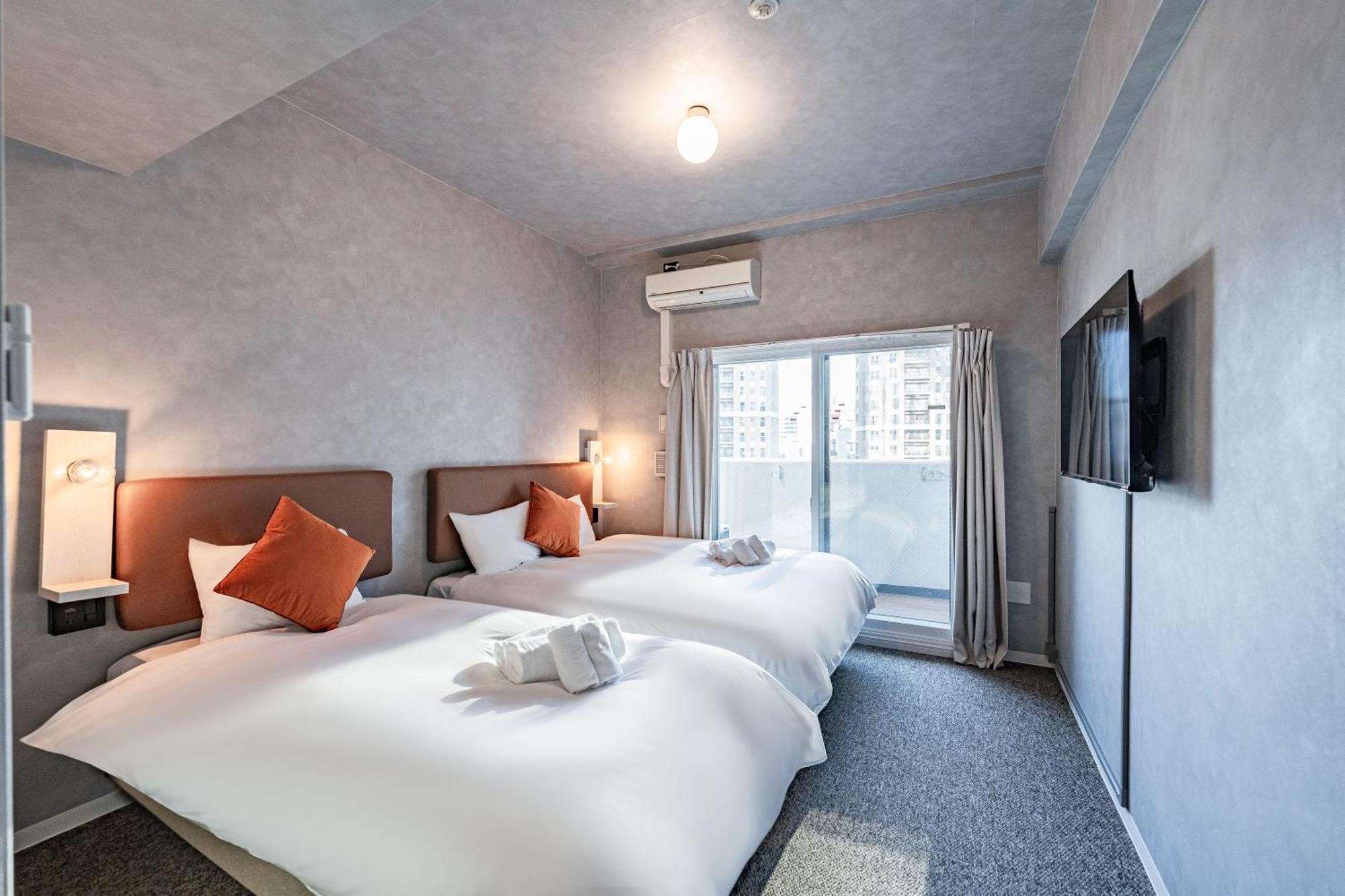 Apartment Hotel 11 Umeda Ōsaka Eksteriør bilde